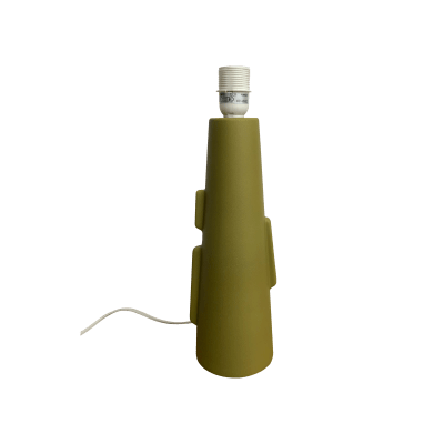 BASE LAMPARA DE MESA CONE1