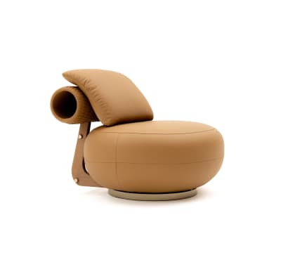 BUTACA GIRATORIA CESTO