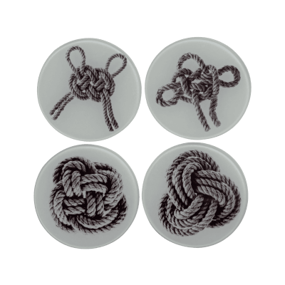 POSAVASOS NAUTICOS SET X 4