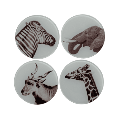 POSAVASOS SAFARI SET X 4