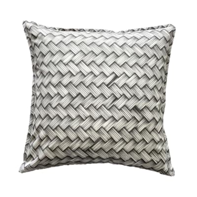 FUNDA TEJIDO GRIS 52X52