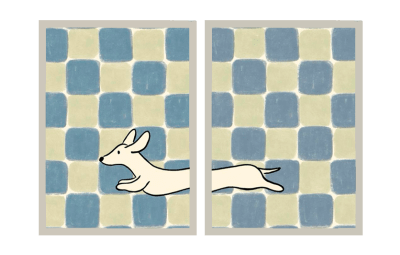 SET CUADROS CANE SALSICCIA1