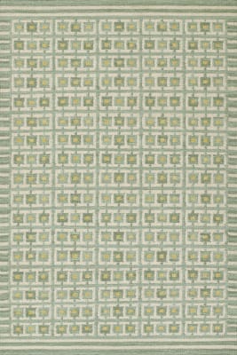 ALFOMBRA SCANDI GREEN