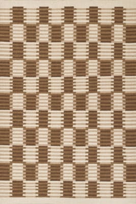 ALFOMBRA SCANDI BROWN