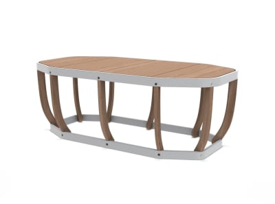 MESA DE CENTRO SWING