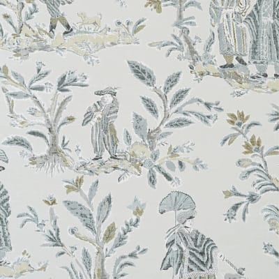 WALLPAPER ROYALE TOILE1