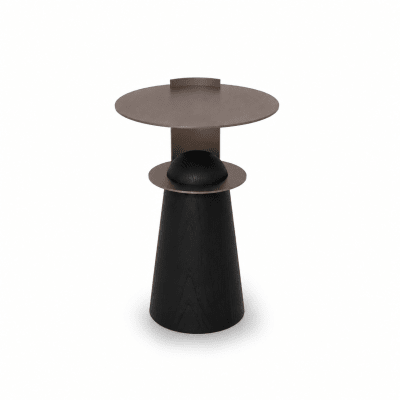 MESA DE APOYO TALHA 9137 NEGRA