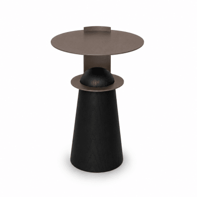MESA DE APOYO TALHA 9138 NEGRA