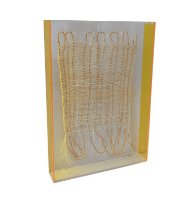 ESCULTURA ARTE WEAVE 1