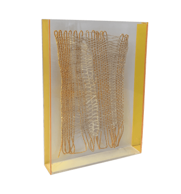 ESCULTURA ARTE WEAVE 2