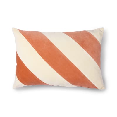 FUNDA STRIPED VELVET