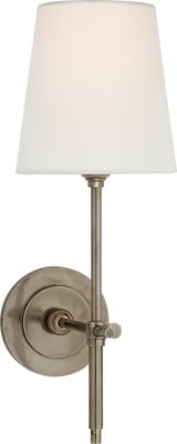 LAMPARA DE PARED BRYANT NICKEL