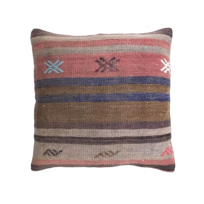 FUNDA TURCA 40X40 HORIZONTAL STRIPES