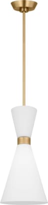 LAMPARA DE TECHO BELCARRA BRASS