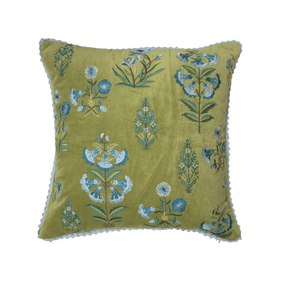 FUNDA VELVET VERDE
