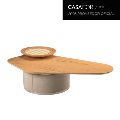 MESA DE CENTRO LYON ALMENDRA