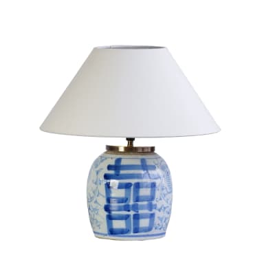 LAMPARA DE MESA WEDDING POT1
