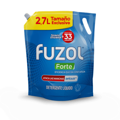 Detergente Líquido Forte 2,7 Lt. Fuzol