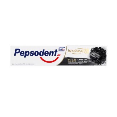 Crema Dental Integral 18 Charcoal White&Detox 75ml. Pepsodent