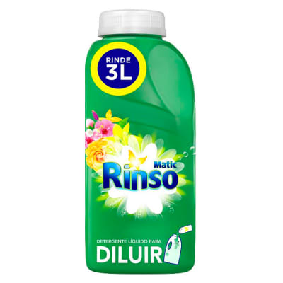 Detergente Líquido para Diluir 500ml. Rinso