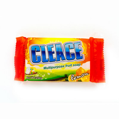 Jabón Barra para Ropa 200 gr. Cleace