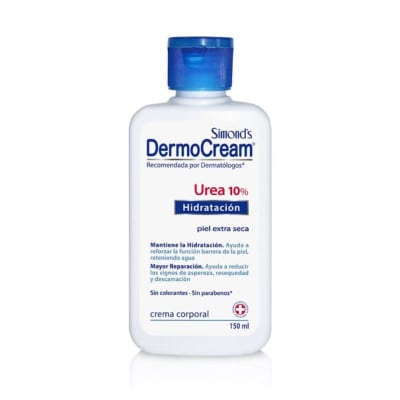 Crema Corporal Hidratante Urea 10% 150ml. Simond's