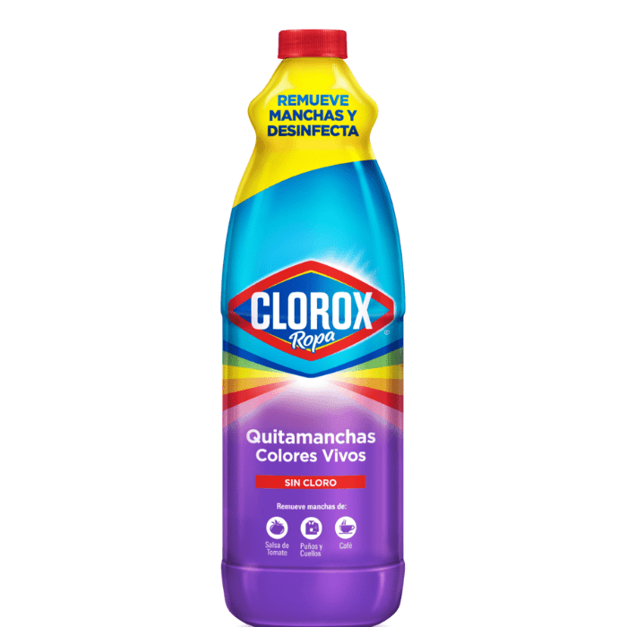 Quitamanchas Ropa Color 960gr. Clorox | Super Costo | Pañales y ...