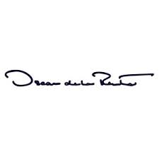 OSCAR DE LA RENTA