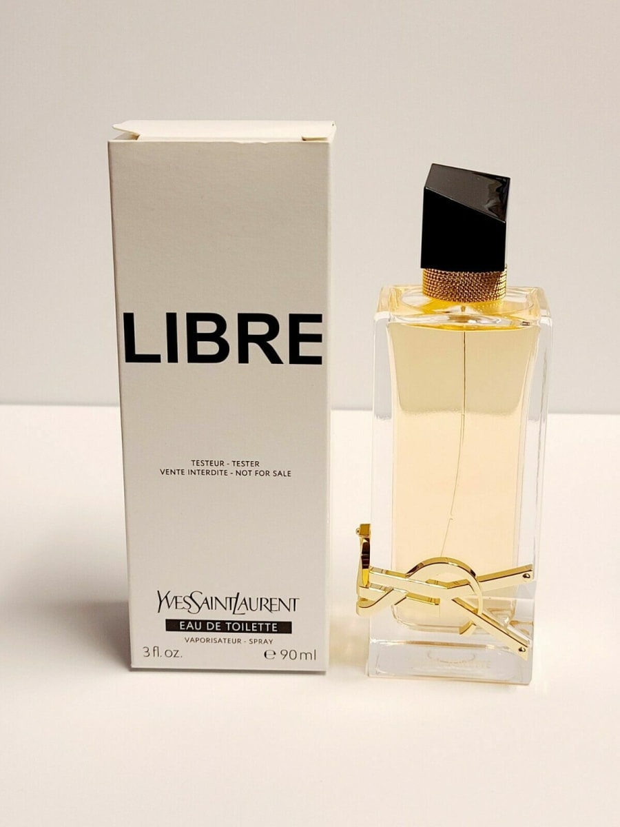 YVES SAINT LAURENT LIBRE EDT 90 ML TESTER CyD Todo Perfumes