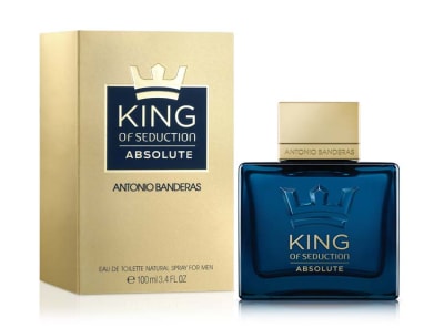 ANTONIO BANDERAS KING OF SEDUCTION ABSOLUTE 100 ML1