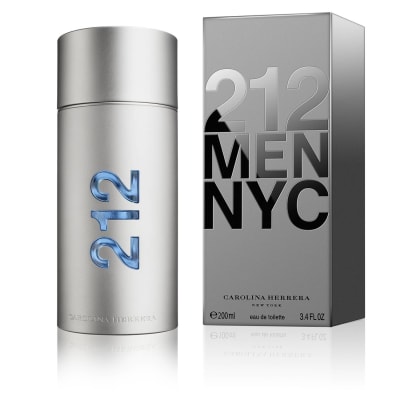 CAROLINA HERRERA 212 MEN 200 ML EDT1