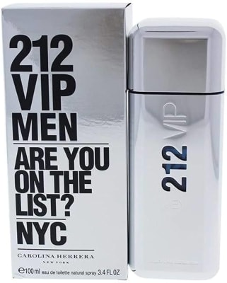 CAROLINA HERRERA 212 VIP MEN EDT 100 ML1