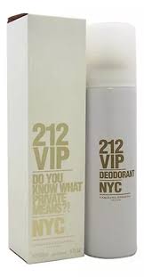 CAROLINA HERRERA 212 VIP WOMAN DESODORANTE SPRAY 150 ML1
