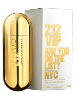 CAROLINA HERRERA 212 VIP WOMAN 80 ML EDP1