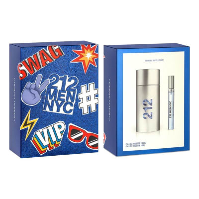 CAROLINA HERRERA 212 MEN 100 ML + 10 ML EDT1