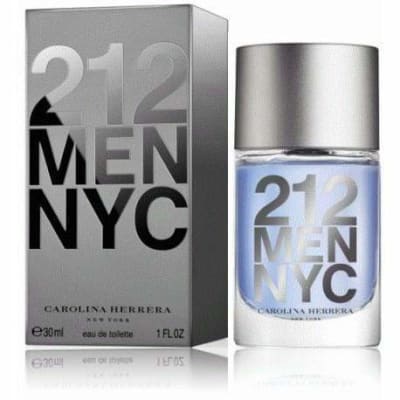 CAROLINA HERRERA 212 MEN 30 ML1