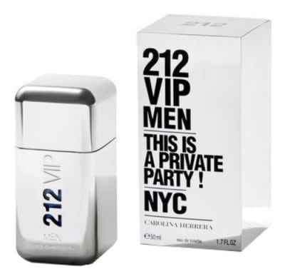 CAROLINA HERRERA 212 VIP MEN 50 ML EDT1