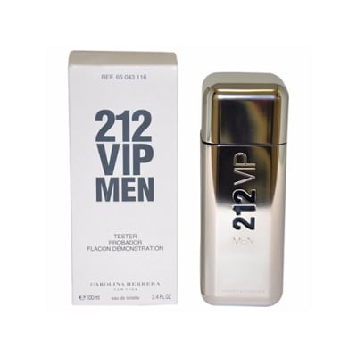 CAROLINA HERRERA 212 VIP MEN 100 ML EDT TESTER1