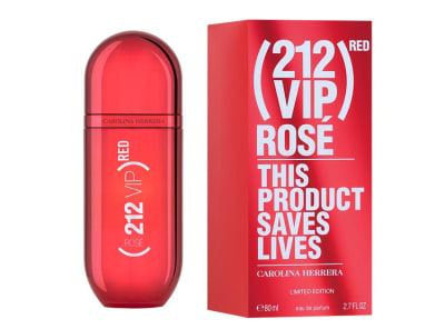 CAROLINA HERRERA 212 VIP ROSE RED 80 ML EDP1