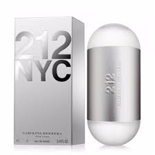 CAROLINA HERRERA 212 WOMAN  100 ML EDT1