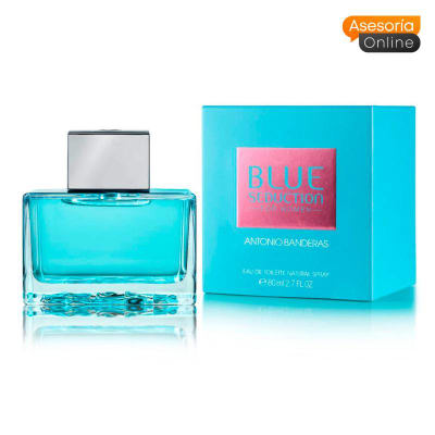 ANTONIO BANDERAS BLUE SEDUCTION WOMAN 80 ML1
