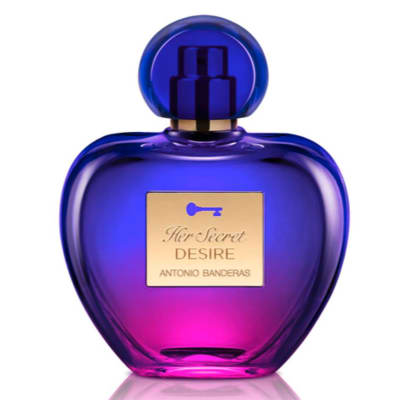 ANTONIO BANDERAS HER SECRET DESIRE WOMAN 80 ML1