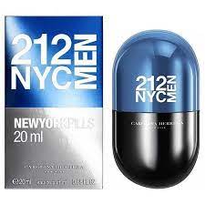 212 MEN CAROLINA HERRERA 20 ML EDT1