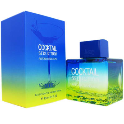 ANTONIO BANDERAS COCKTAIL OF SEDUCTION MEN 100 ML1