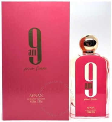 AFNAN 9 PM POUR FEMME 100 ML EDP1