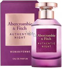 ABERCROMBIE & FITCH AUTHENTIC NIGHT WOMAN 30 ML EDP1