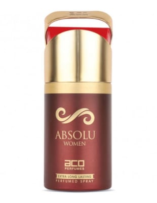 ACO PERFUMES ABSOLU WOMAN 250 ML EDP BODY SPRAY1