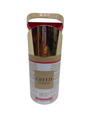 ACO PERFUMES GREED VANILLE EDP BODY ESPRAY 250 ML1