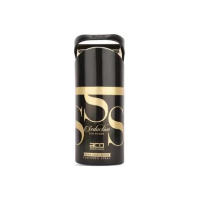 ACO PERFUMES SEDUCTIVE FOR WOMAN 250 ML EDP BODY SPRAY1