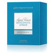 ADOLFO DOMINGUEZ AGUA FRESCA VERGAMOTA AMBAR 120 ML EDT1